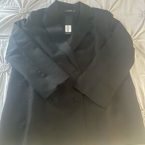 Princess Polly Classic Black Blazer